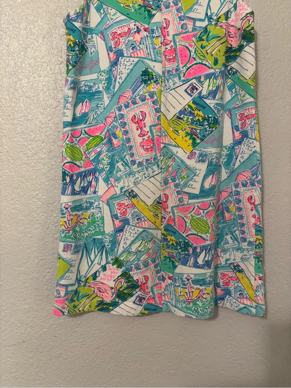 Lilly Pulitzer Girls Mini Harper Shift Dress
